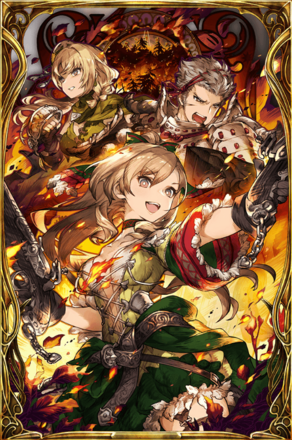 炎を越えての画像