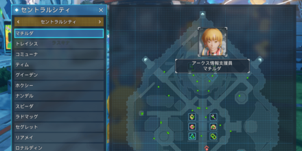 マップの解説1