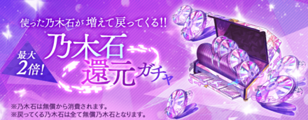 乃木石還元ガチャ