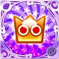 むらさき王冠ぷよ