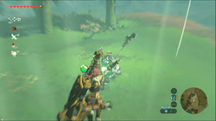 空中からでも狙いやすい