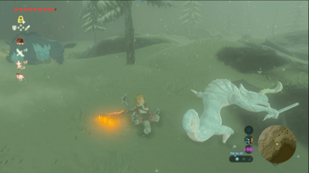 属性武器で攻撃する