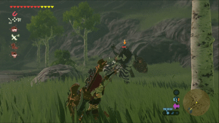 ヘッドショットを狙う