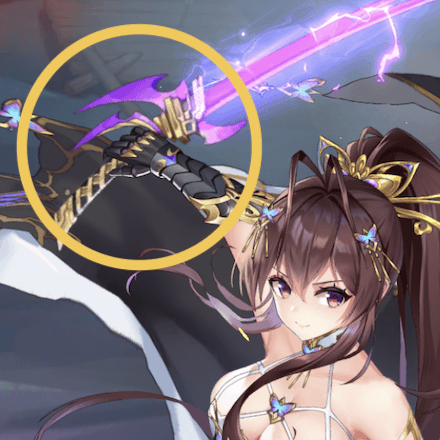 少女廻戦の無垢なる心のタップする場所