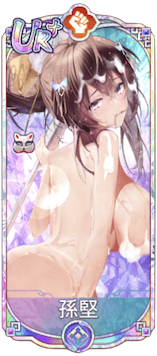 孫堅（UR＋）図鑑アイコン