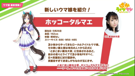 ホッコータルマエ