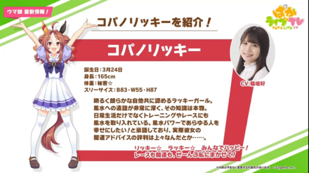 コパノリッキー