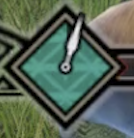 お団子乗り上手Lv4で攻撃を受ける前