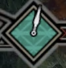 お団子乗り上手Lv3で攻撃を受ける前