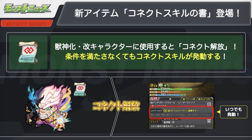 コネクトスキルの書