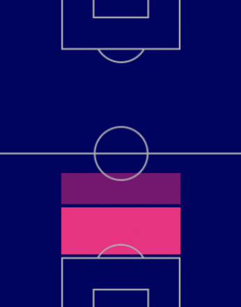 マルティン・デミチェリスの適性ポジション