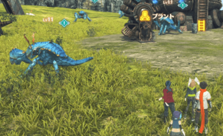 5体のネストラント・シュリブを倒す