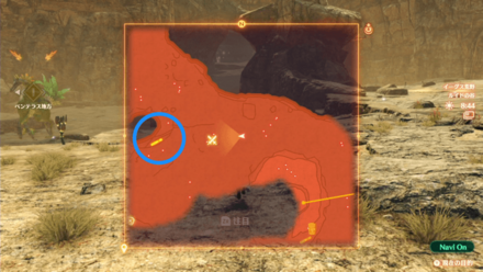 笛のマップアイコン