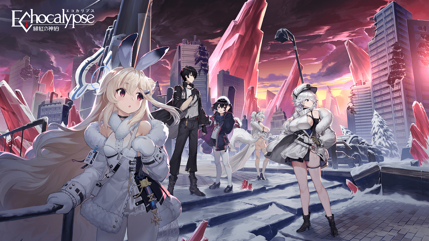 22 08 04 100万字以上にも及ぶ膨大なシナリオが魅力 新作アプリゲーム Echocalypse 緋紅の神 約 をgame8ライターが紹介 ゲームエイト