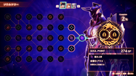 ウロボロスの強化