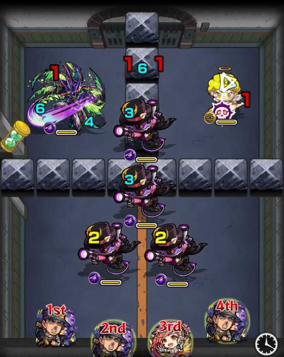 エンリコプッチステージ1