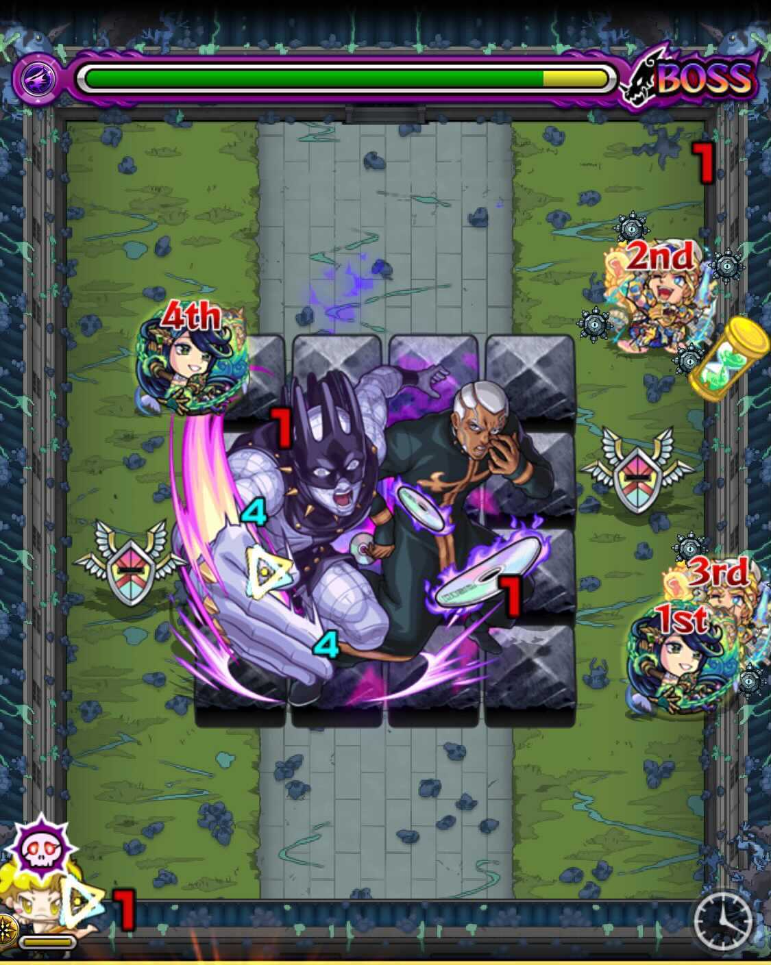 サヴェージ・ガーデン ボス2