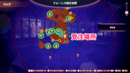 コロニー4のマップ