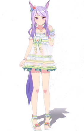 ［さざ波フェアレディ］メジロマックイーンの画像