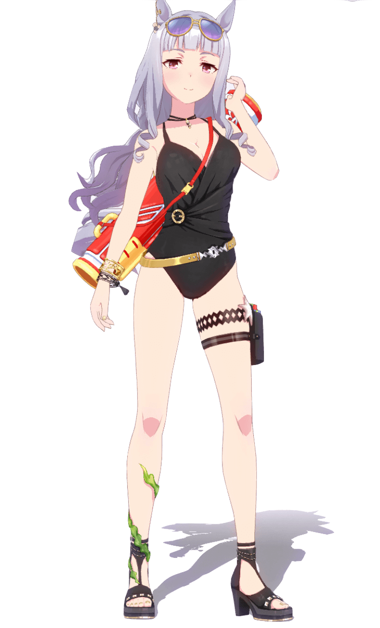 ゴールドシップの立ち絵