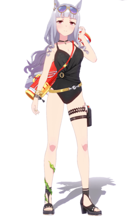 ［RUN！乱！ランチャー！！］ゴールドシップの画像