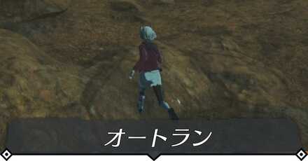 オートランのやり方