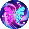 バタフライエフェクトのアイコン