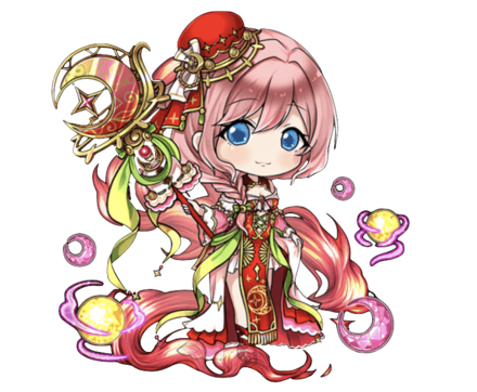 黄月英の覚醒前イラスト