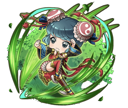 孫策の覚醒前イラスト