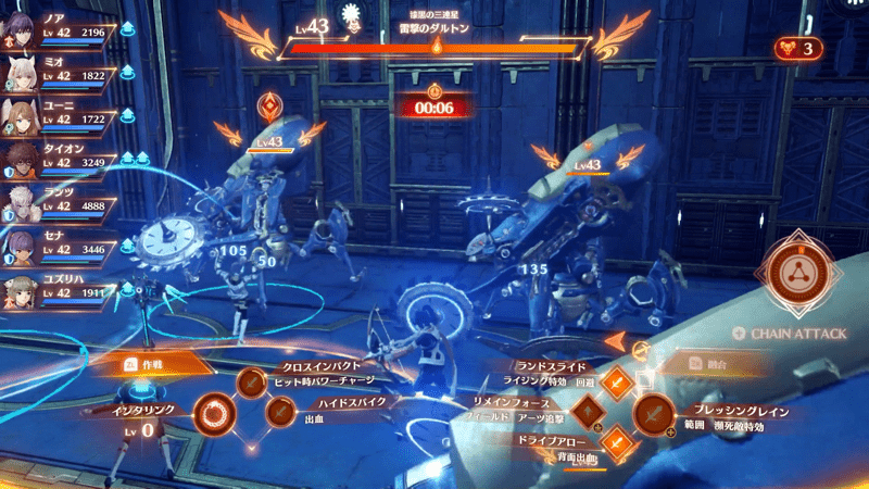 キャッスル何にユニークモンスターが複数出現