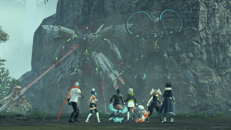 カムナビとエセルと戦闘になる