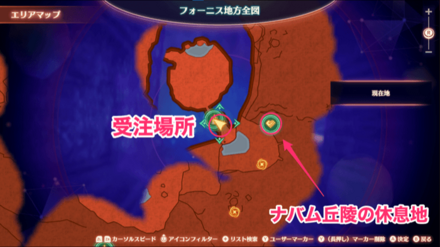 ドキドキワクワクしても！の詳細マップ