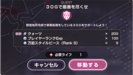 メインストーリー4章Day7の攻略