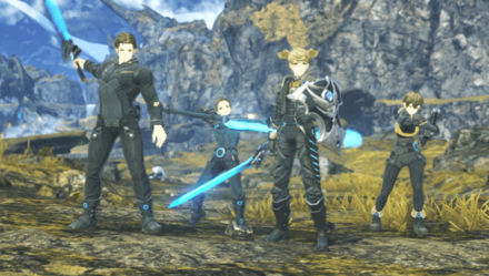 目的地に着くとゼオンたちと戦闘に