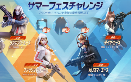 サマーフェスチャレンジ