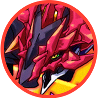 オセロニアの［紅晶竜］タブラウルの画像