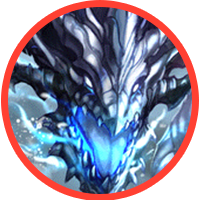 オセロニアの［天変の嵐雪竜］アグアレーゲンの画像