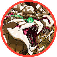 オセロニアのサンドラプターの画像