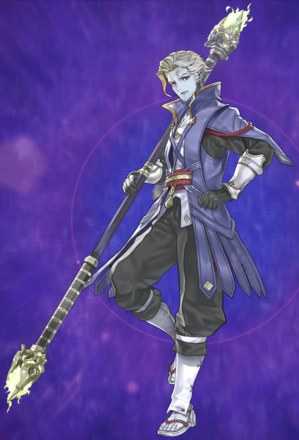 シドウの立ち絵