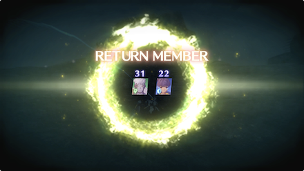 キャラ復帰4回目