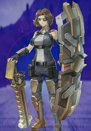 モニカの立ち絵