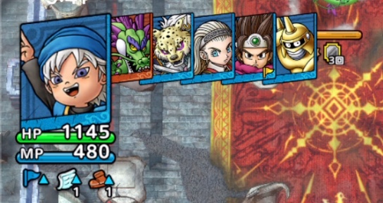 1ターン目の行動開始順