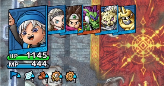 2ターン目の行動開始順