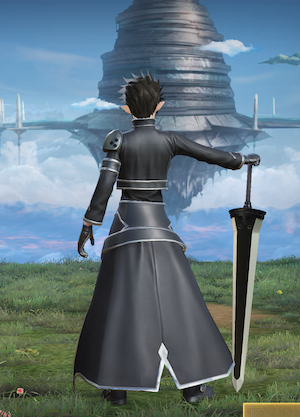 ALO：キリト画像