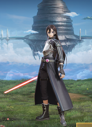 GGO：キリト画像