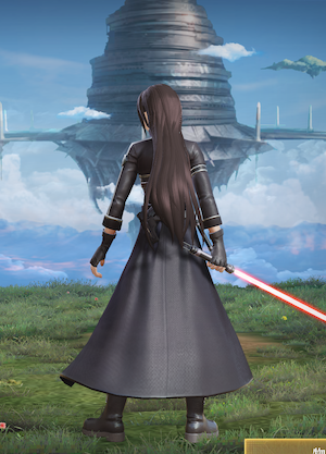 GGO：キリト画像