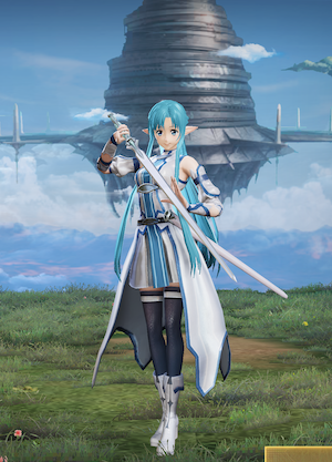 ALO：アスナ画像