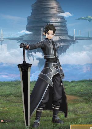 ALO：キリト画像