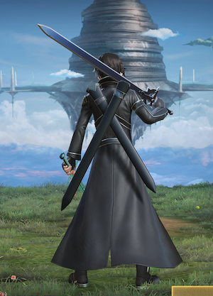 SAO：キリト画像