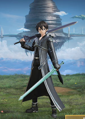 SAO：キリト画像